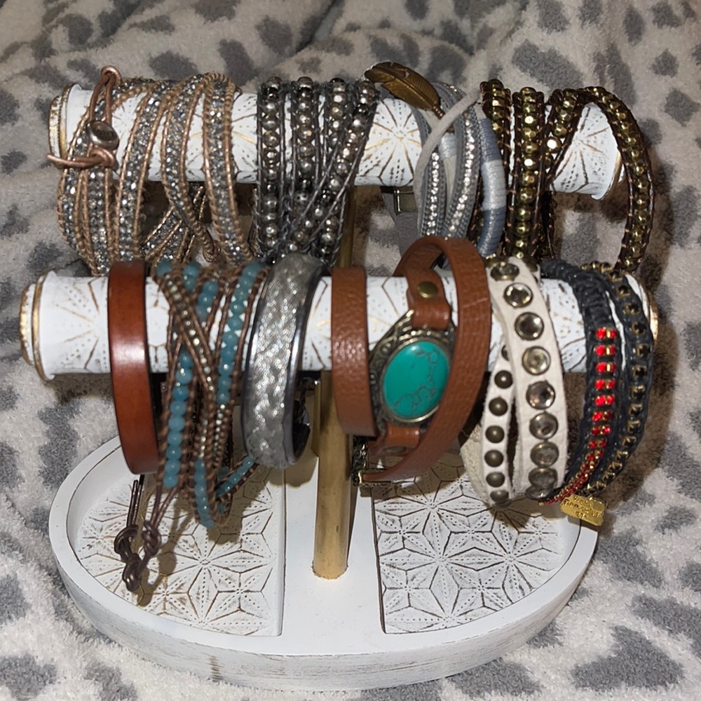Wrap Bracelets (Set of 11)